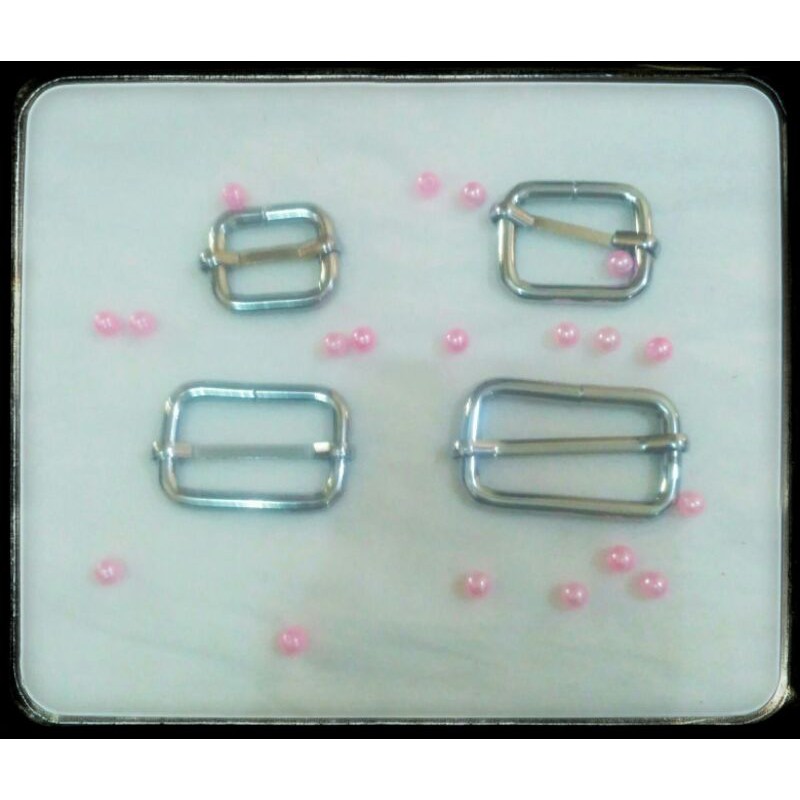 ring jalan tebal/ gesper/ aksesoris tas