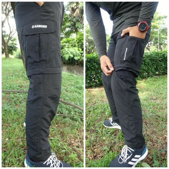 celana gunung cargo quickdry model sambung Shopee Indonesia celana gunung cargo quickdry model sambung Shopee Indonesia