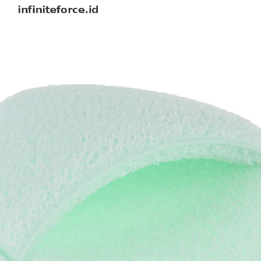 Infiniteforce.id Spons Puff Bentuk Tetesan Air Alat Pembersih Makeup / Kosmetik Wanita