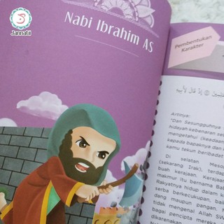 Jual Buku Cerita Anak Bergambar - 25 Nabi dan Rasul Full Color
