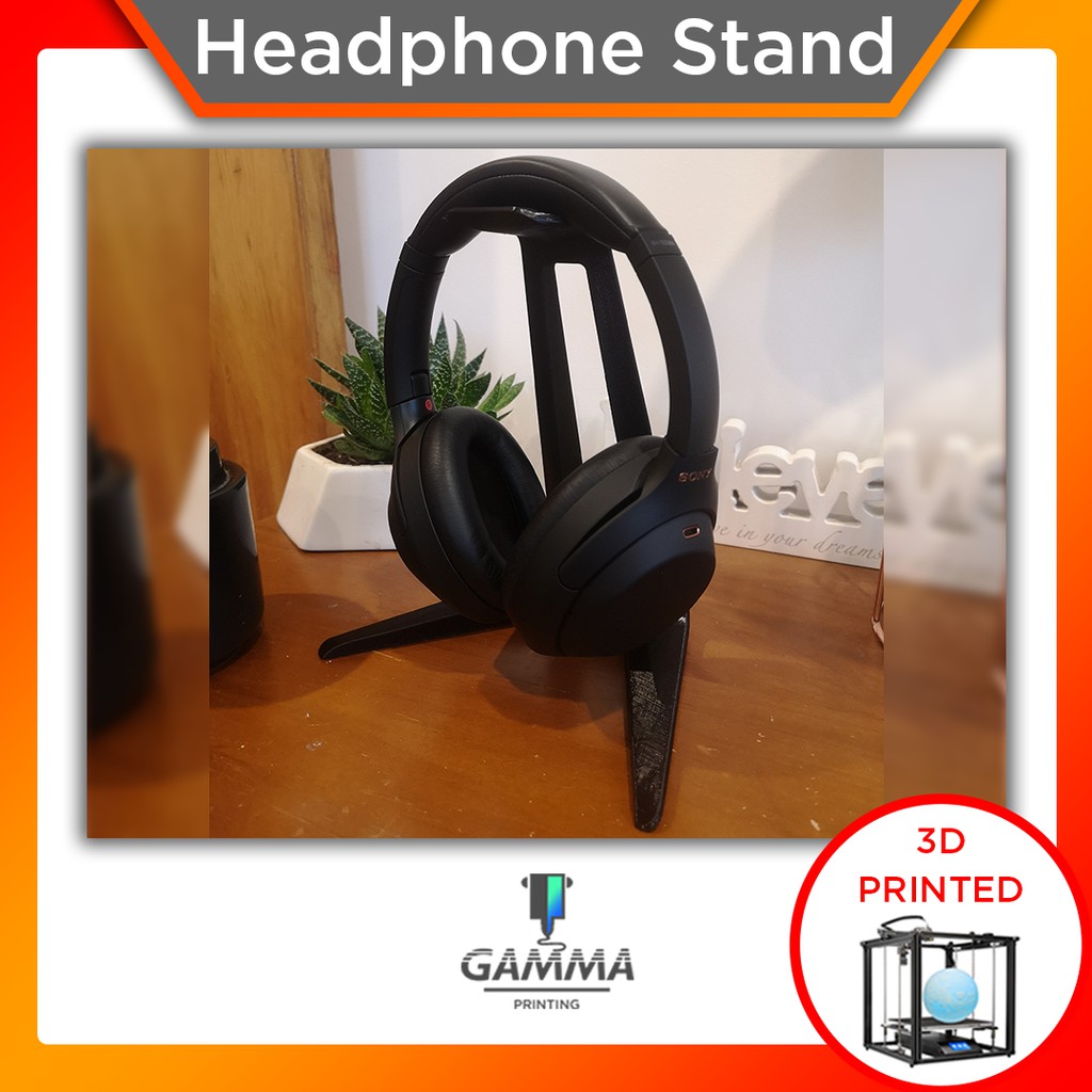 Headphone Stand / Headset Holder / Gantungan / Dudukan / Holder