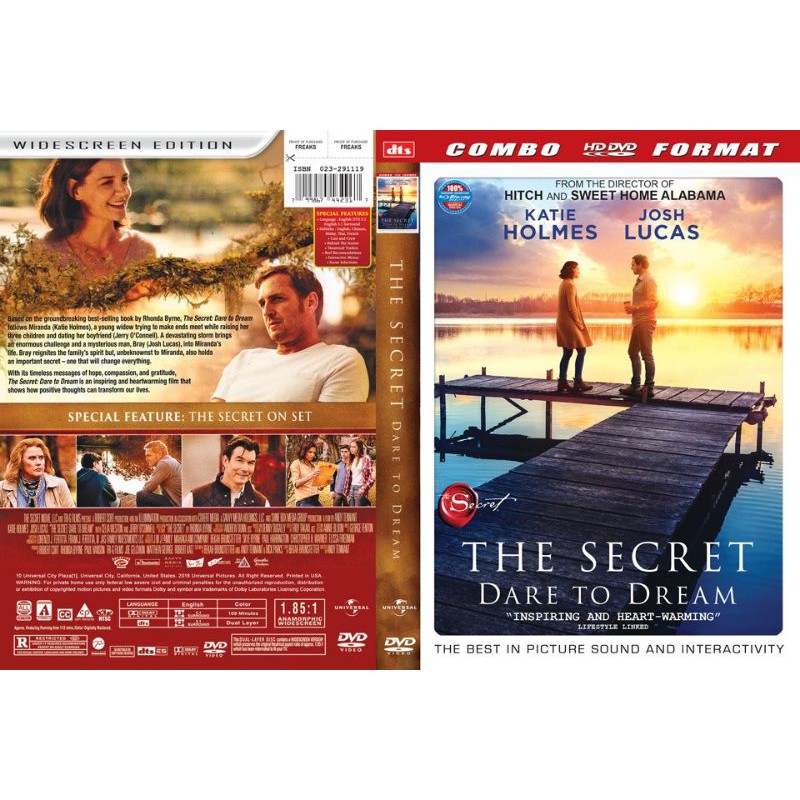 kaset film THE SECRET DARE TO DREAM