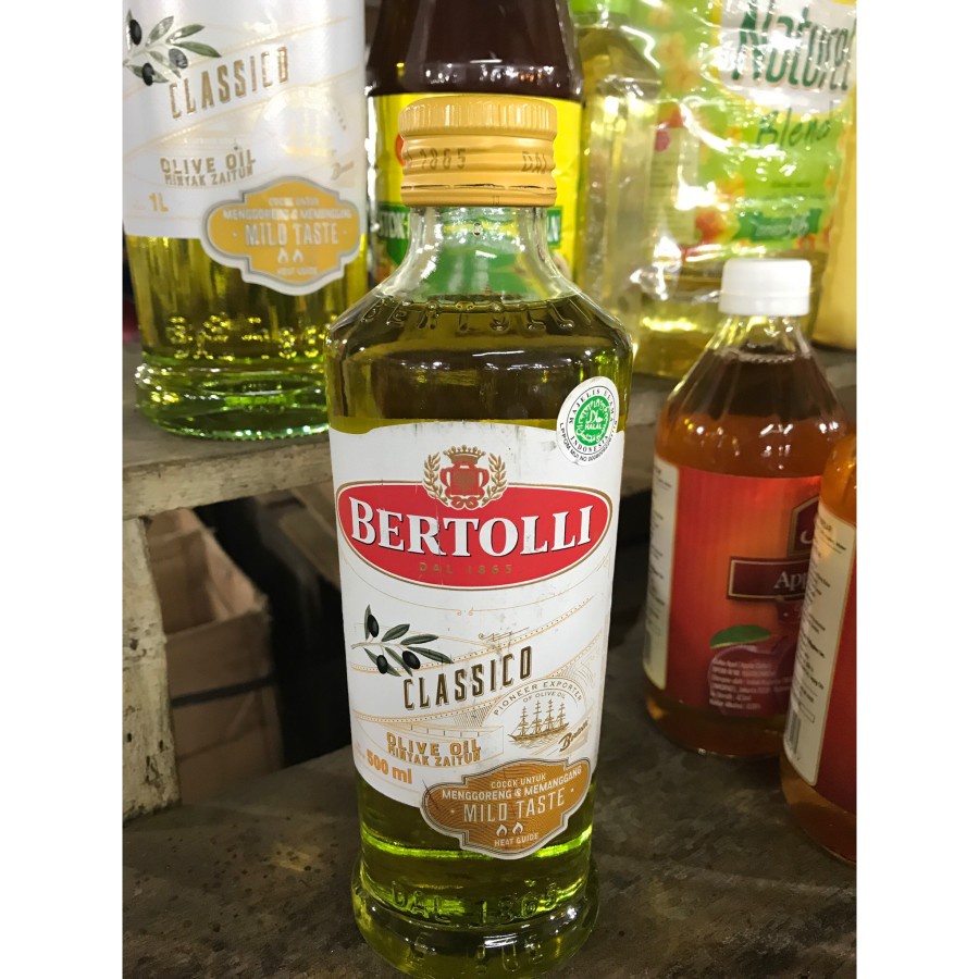 

500ML BERTOLLI MINYAK ZAITUN (Olive oil)