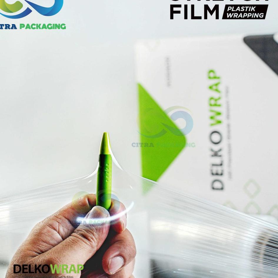 

Hot Sale - PLASTIK WRAPING BARANG / STRETCH FILM 50 CM TER- DELOWRAP .