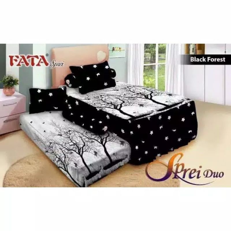 FATA_sprei sorong black forest uk.120x200