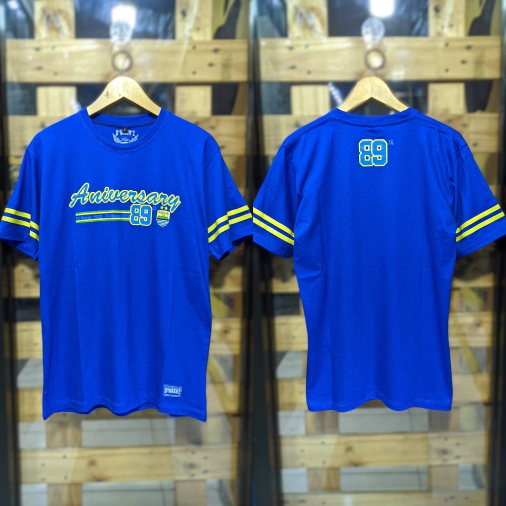 TERBARU kaos persib anniversary simple elegant pria wanita