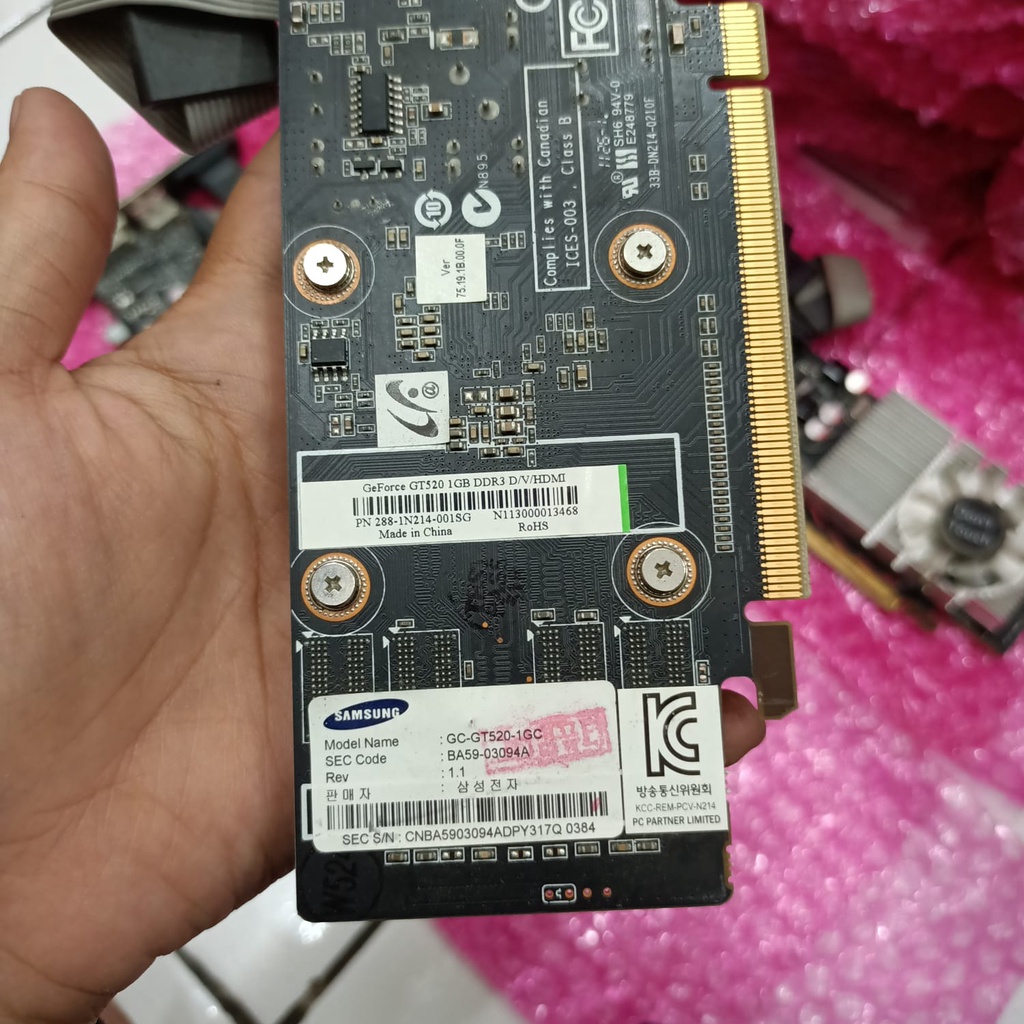 VGA Card 1GB