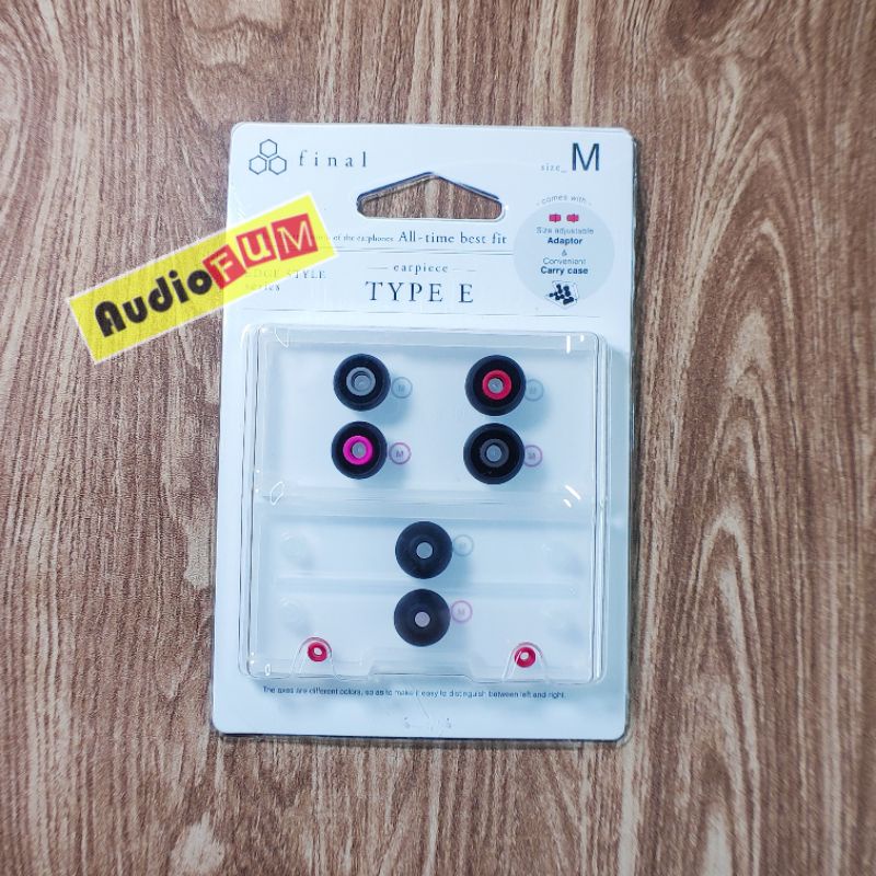 Final Audio Type E Eartips