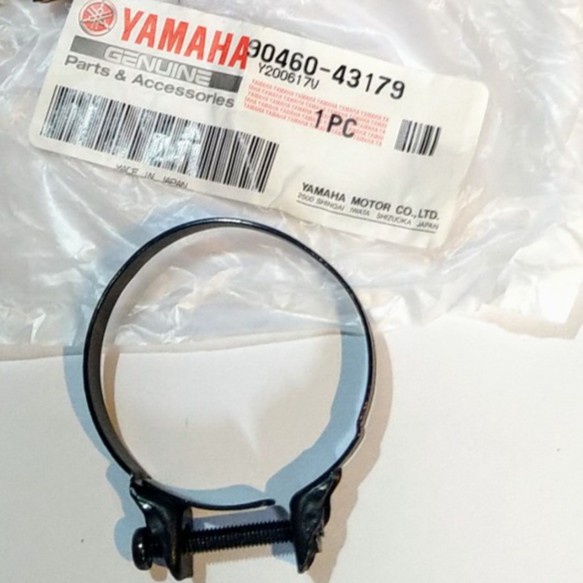 Klem/ Clamp Hose Karburator Yamaha Crypton, Vega ZR R, Jupiter Z Burhan, Z 115 90460-43179