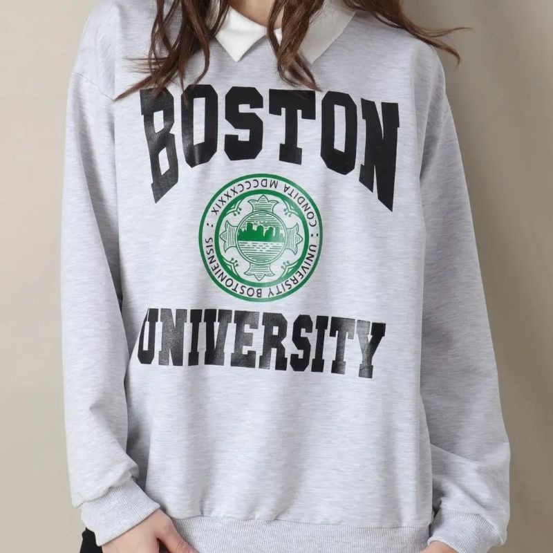 BOSTON UNIVERSITY SWEATER KERAH