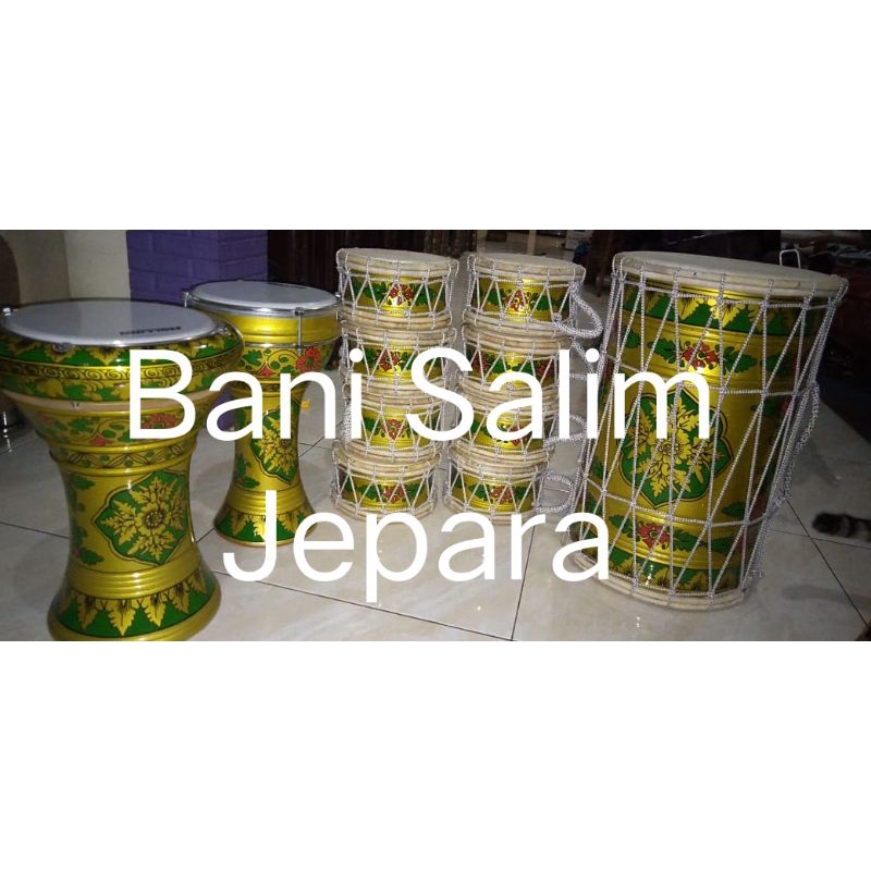 Marawis Fullset Lengkap Berkualitas Asli Jepara