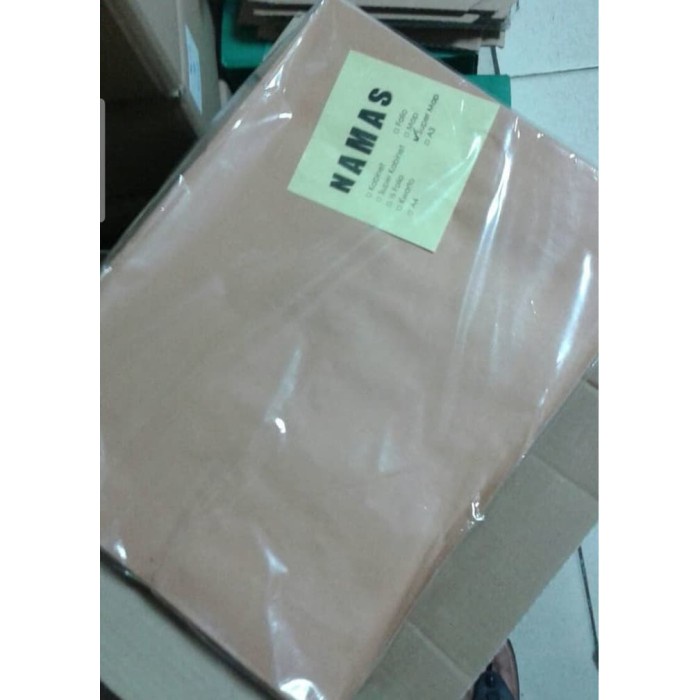 

Murah Amplop Coklat Map 275X375 Mm Hemat