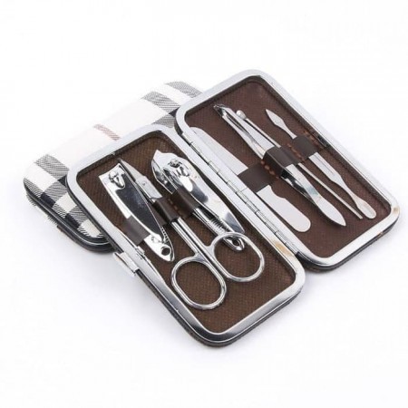 Nail Art set 7in1 , pedicure manicure set / Nail art Manicure set 6in1 Karakter