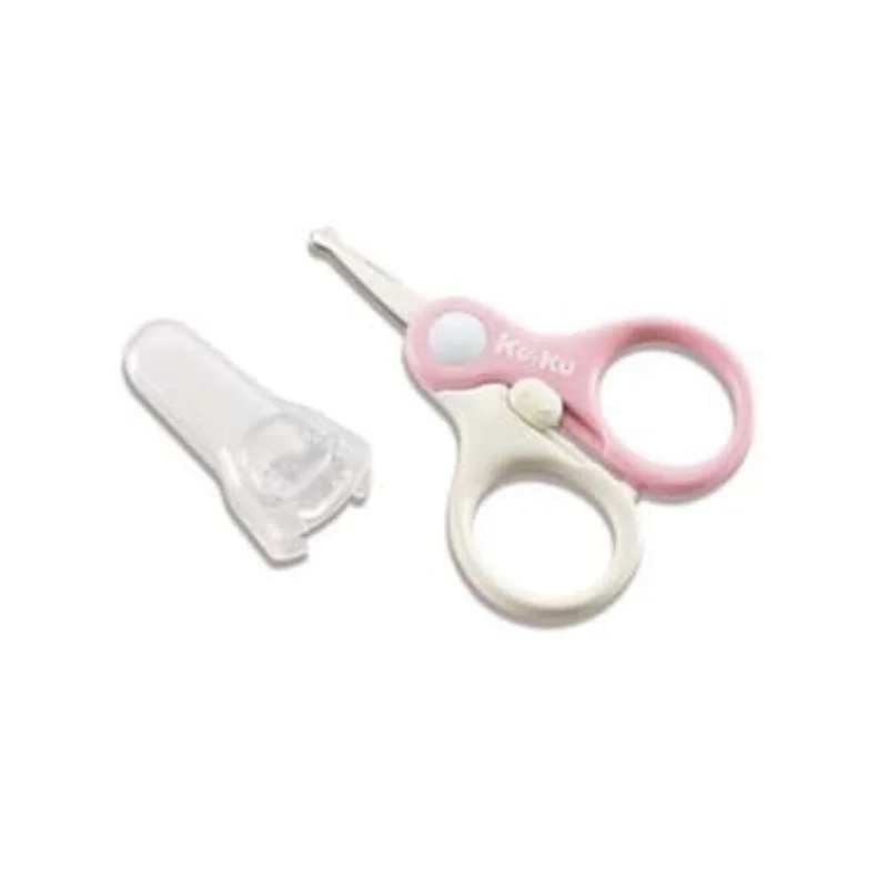 Baby Safety Scissors Kuku Duckbill / Gunting Kuku Aman KU3035