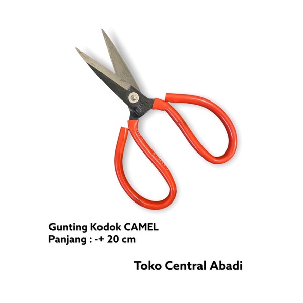 

Gunting Kodok/ Gunting Seng/ Gunting Serbaguna/ Gunting CAMEL