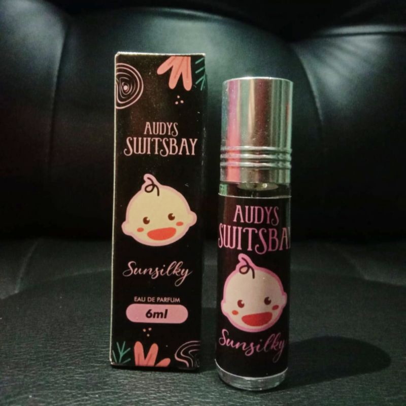 Switsbaby Roll On Sunsilky 6ml Parfum Sunsilky Switsbay Audys No Alkohol