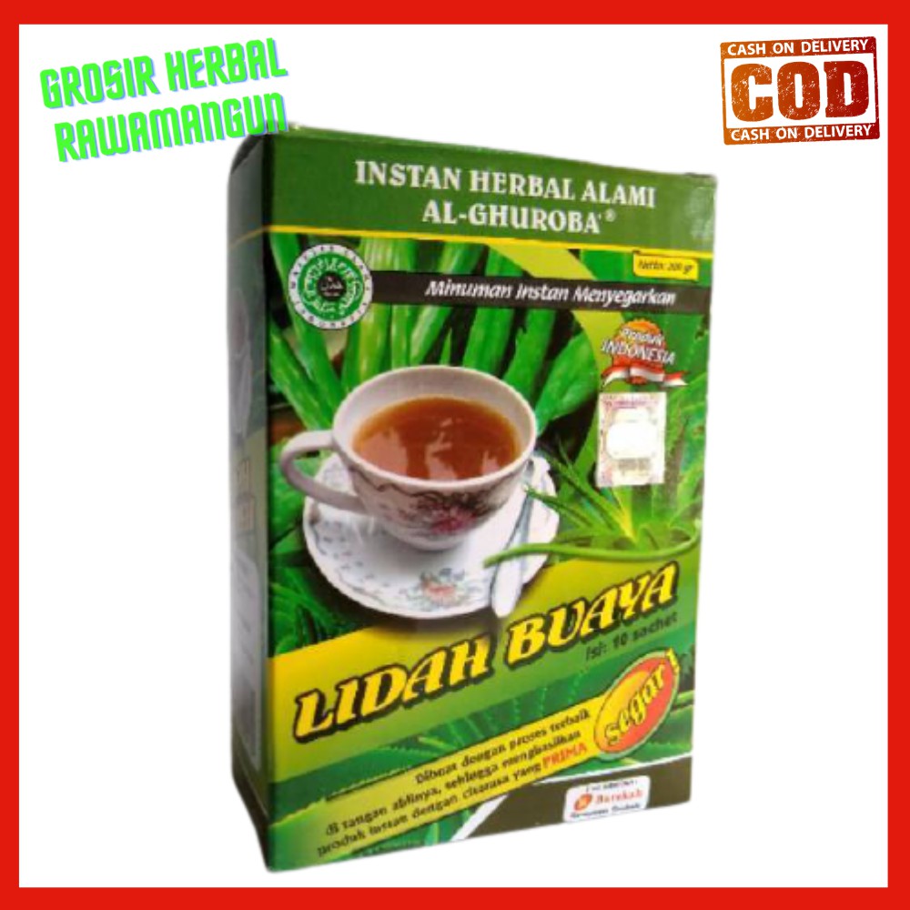 

Instan Herbal Alami Lidah Buaya Al Ghuroba