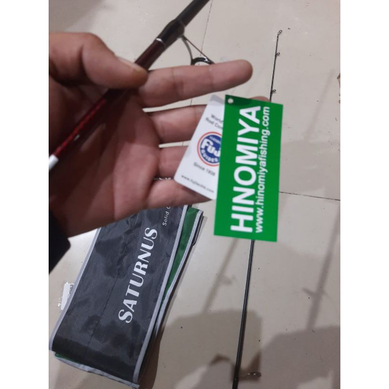 Joran Hinomiya Saturnus 602 Carbon Solid Ring Fuji