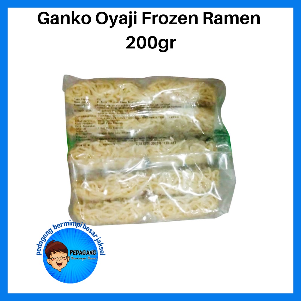 

Ganko Oyaji Frozen Ramen 200gr | Ramen | Mie Ramen