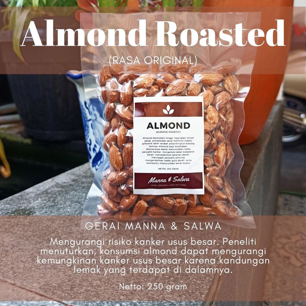 

Kacang Almond Roasted Original