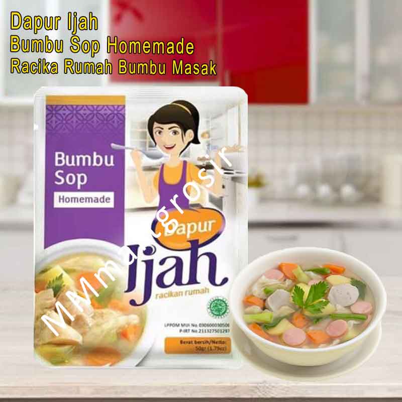 

Dapur Ijah / Bumbu Sop Homemade / Racikan Rumah / 50g