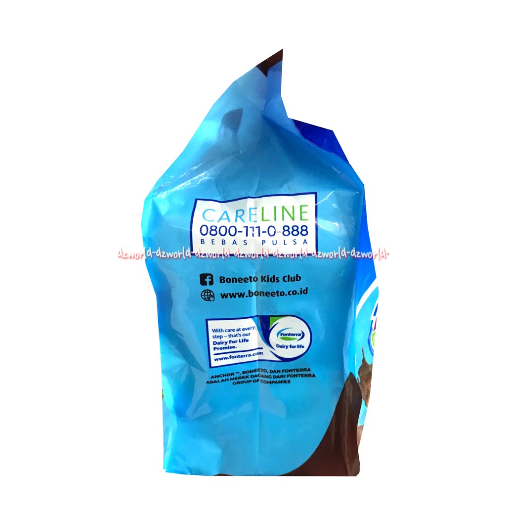 Boneeto Cokelat Anchor Susu Formula 5sachet Mengandung Kalsium Tinggi