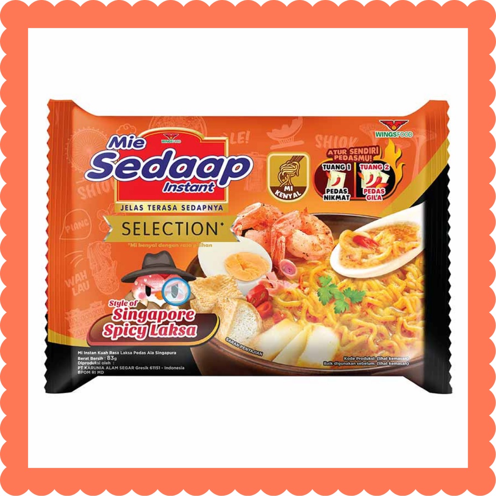 

Sedaap Laksa