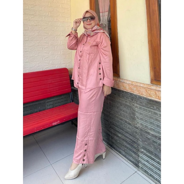 Lagaya one set dustypink