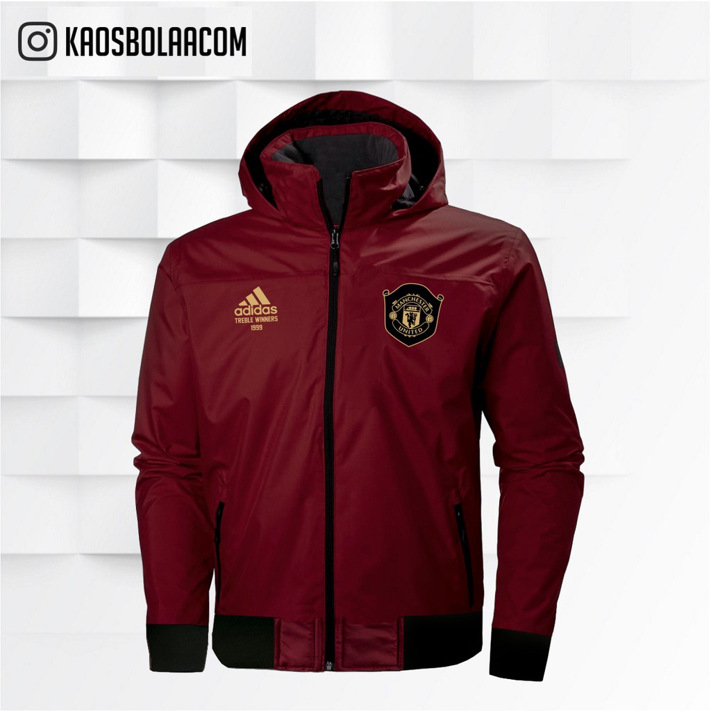 Jaket Strom Treble Winners MU