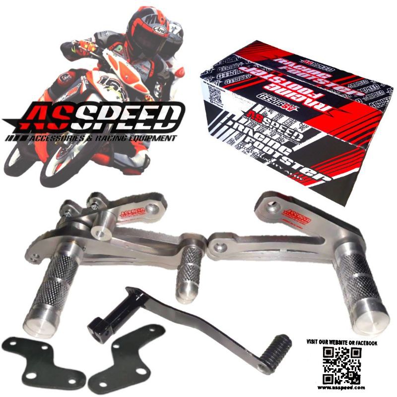 footstep underbone asspeed supra x 125 lama tromol