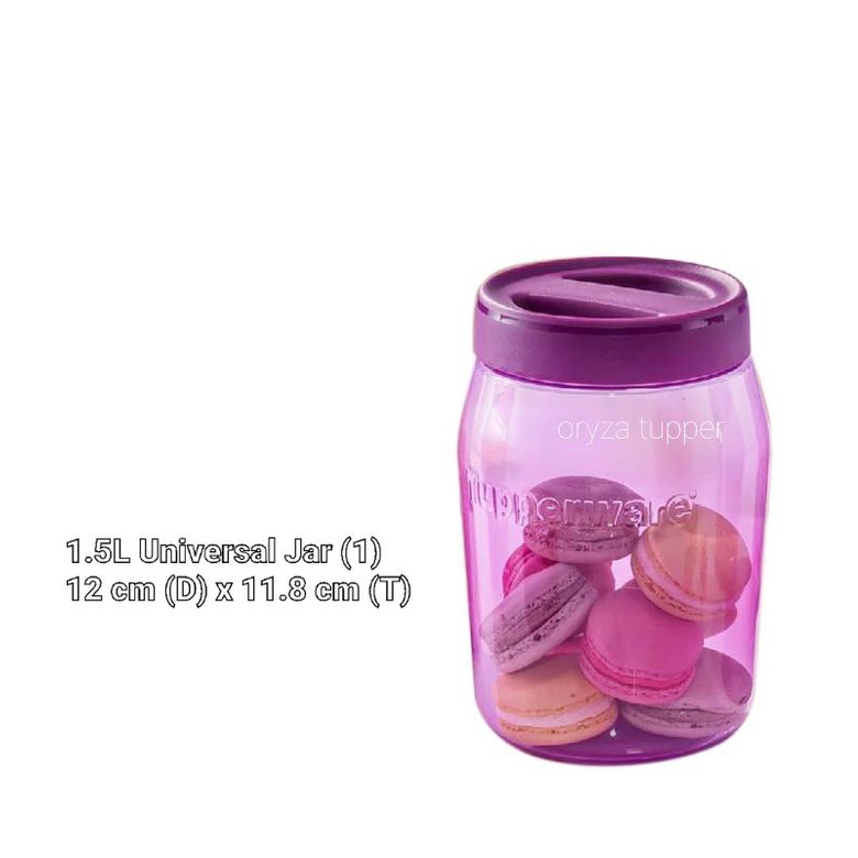 Toples cantik dari Tupperware  Universal Jar 1.5L & 325 ml