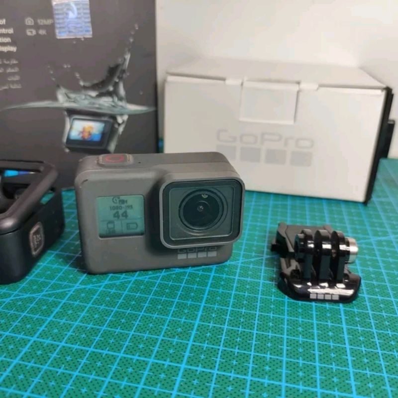 Gopro Hero 5 Black Edition Gopro Second mulus / Cicilan White Kredivo,Akulaku,shopeepay later