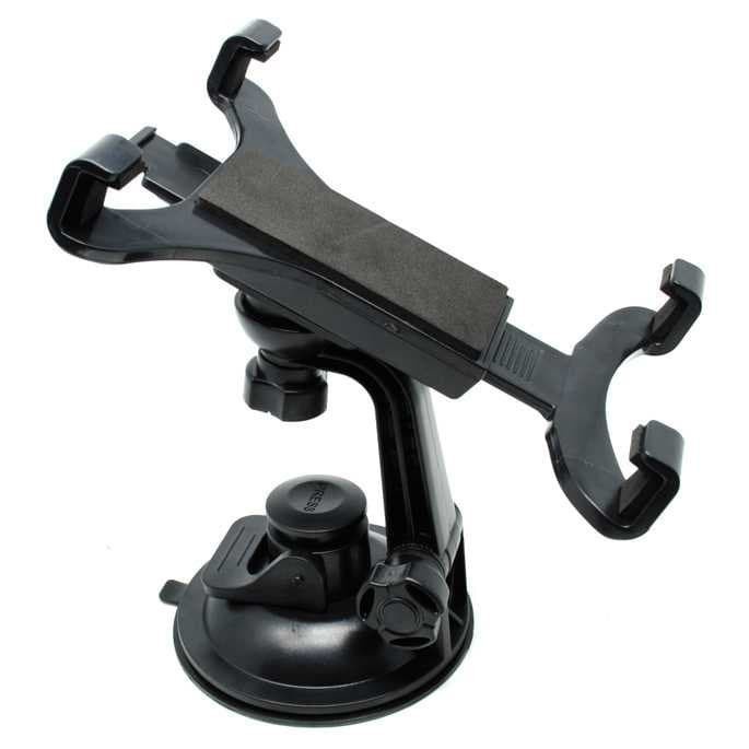 Premium Mount Car Holder Tablet iPad Tab 7 - 11 Inchi Kaca Dashboard Universal 360