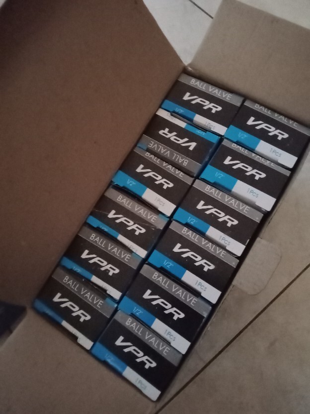 Ballvalve Stop Kran Vpr 1/2100gr