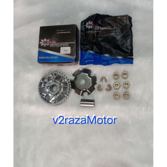 RUMAH ROLLER BEAT FI DUDUKAN ROLLER BEAT FI 1SET