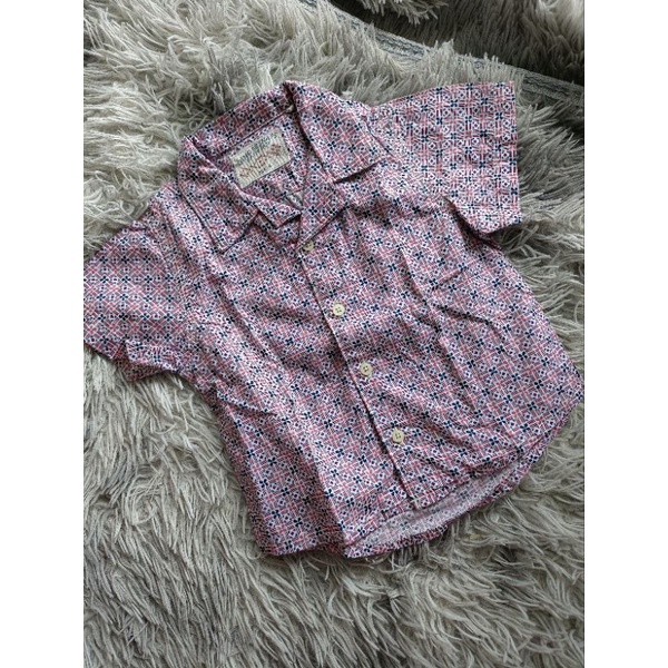 kemeja bayi  gingersnaps preloved