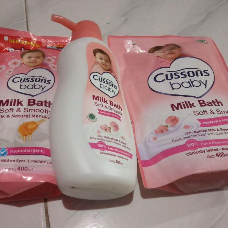 Special Favorit SABUN CAIR CUSSONS BABY, MITU BABY &amp; KODOMO BABY Pouch 400 ml