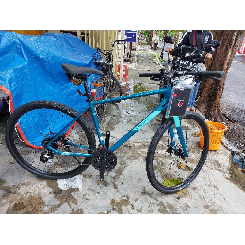 sepeda mtb hybrid 700c Polygon Path 2 2021