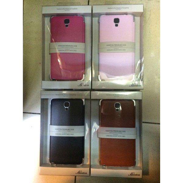 Spesial Hanton Premium Case Samsung Galaxy Note 3 Neo Original . Terlaris