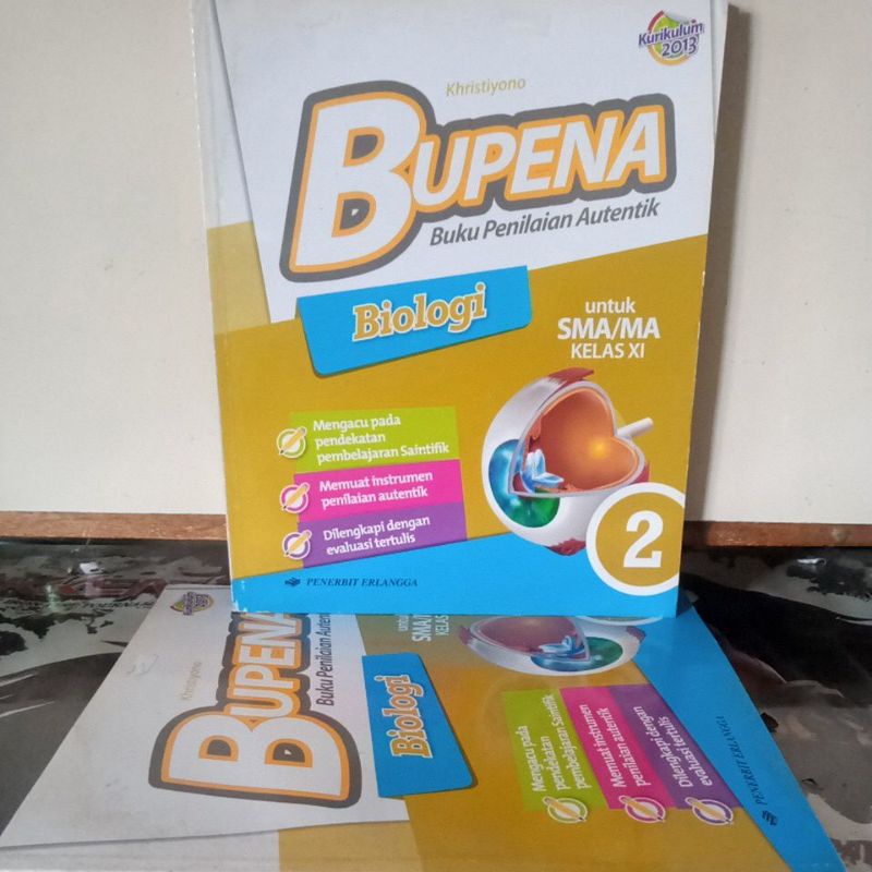 Buku Bimbel - BUENA Biologi 2 untuk SMA/MA KELAS XI