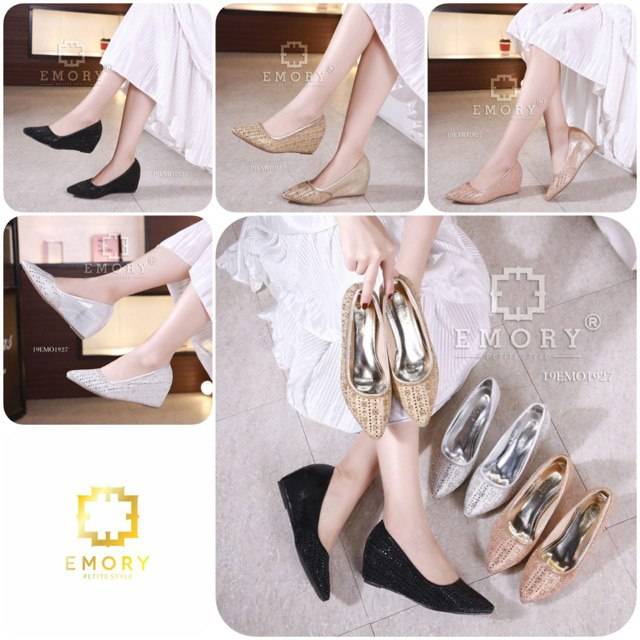 Sepatu Emory Sherly - sepatu batam - sepatu branded - sepatu wanita