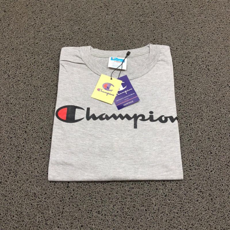 KAOS CHAMPION HIGH QUALITY CASUAL HYPE FASHION PRIA