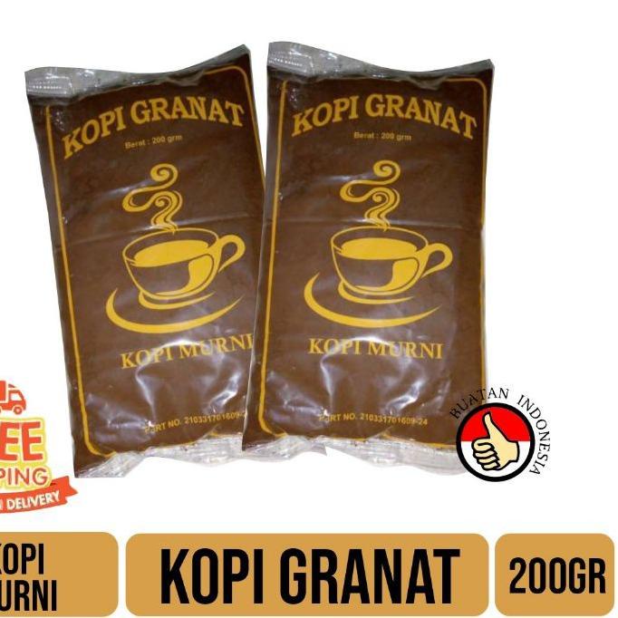 

❖IMPORT❖ KOPI GRANAT KOPI LELET MURNI ASLI SARANG REMBANG produck terbaik