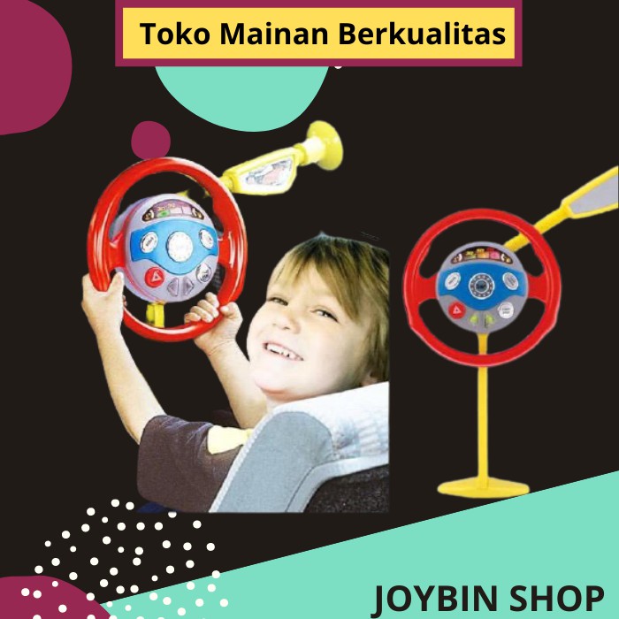 (Bisa COD) JS107 Mainan Stir Mobil Mobilan Anak Laki Laki Anak Cewek Pesawat Remot Kontrol Shiyan RC