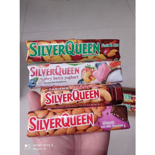 

TERMURAH COKLAT SILVERQUEEN ANEKA RASA