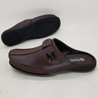 Sepatu sandal  bustong kulit  Finotti  TM 01 Shopee Indonesia