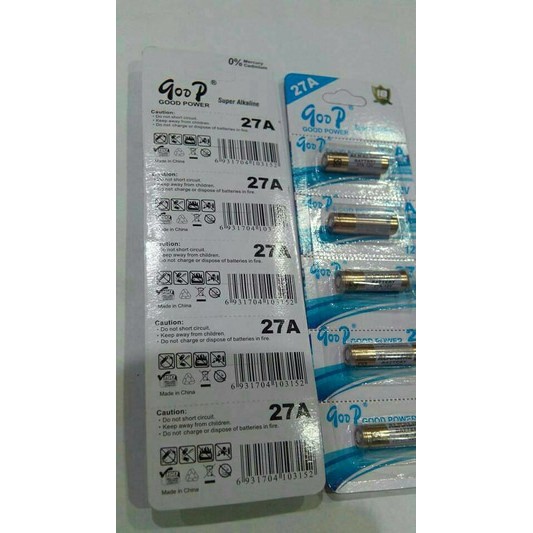 Baterai~Batrrey Electronic GOOPGood Power 27A 12V Termurah