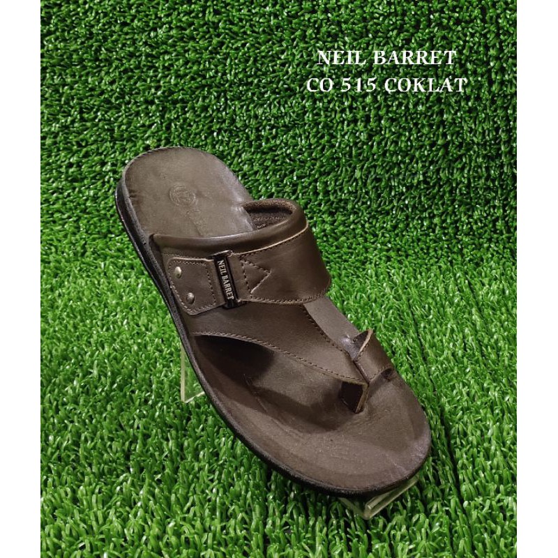 sandal pria , sandal cowok , sandal kulit NEIL BARRET