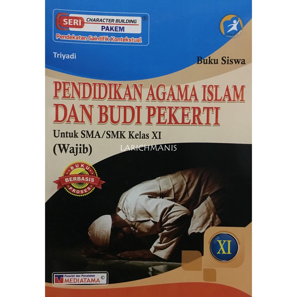 BUKU PENDIDIKAN AGAMA ISLAM KELAS 11 MEDIATAMA