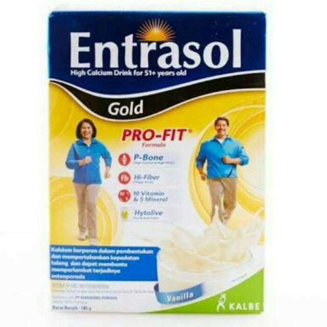 

Entrasol Gold 370gr